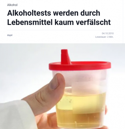 Telekom Urintest